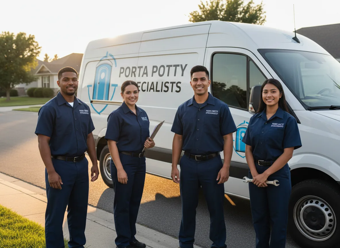 Portable Toilet Rental company in Wilmore, KS